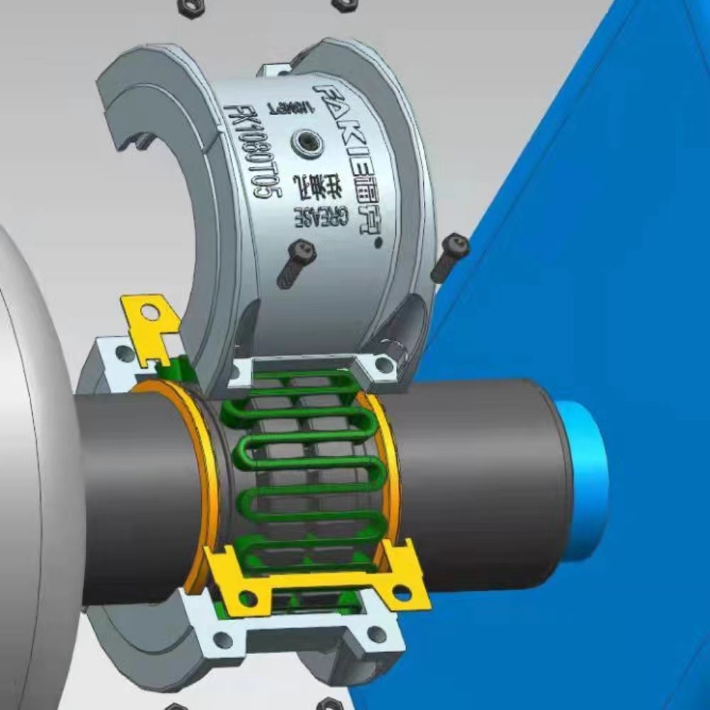 蛇形彈簧聯(lián)軸器系列產(chǎn)品